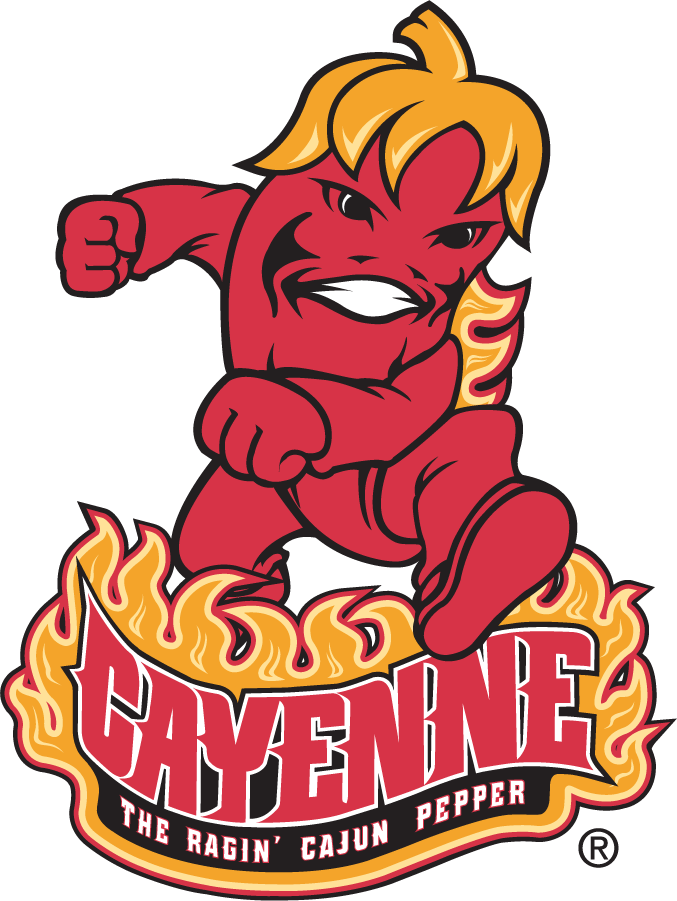 Louisiana Ragin Cajuns 2000-2006 Mascot Logo v5 iron on transfers for clothing